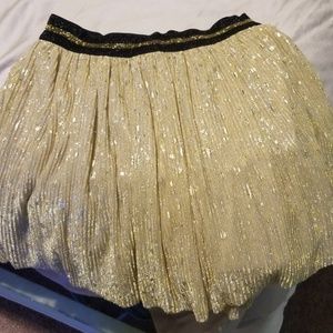 Cute Gold Skirt